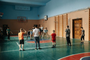 Физкультура для сирот